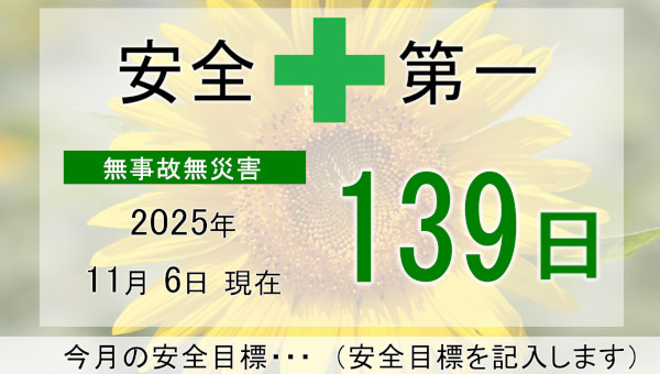 安全掲示板の表示